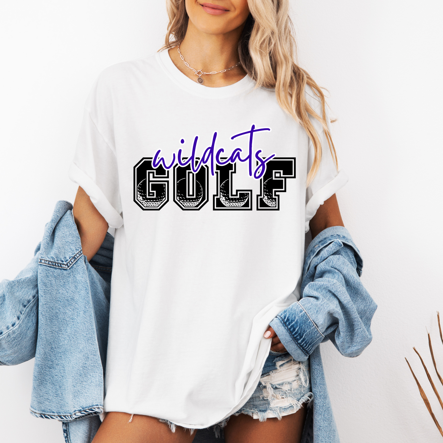 Mascot Golf Canva Template