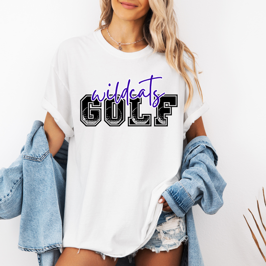 Mascot Golf Canva Template