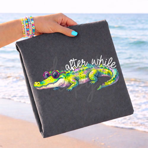 Parker & Jo™ Design Co. | After While Croc png