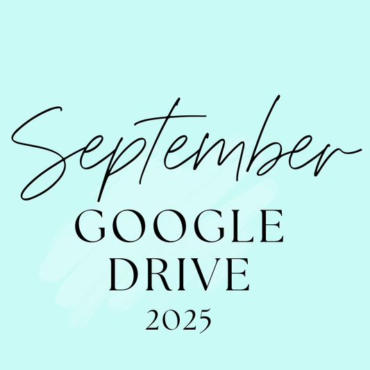 September 2025 Google Drive