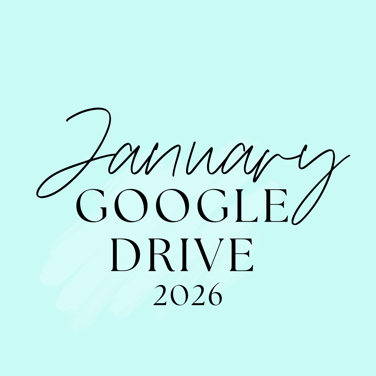 January 2026 Google Drive