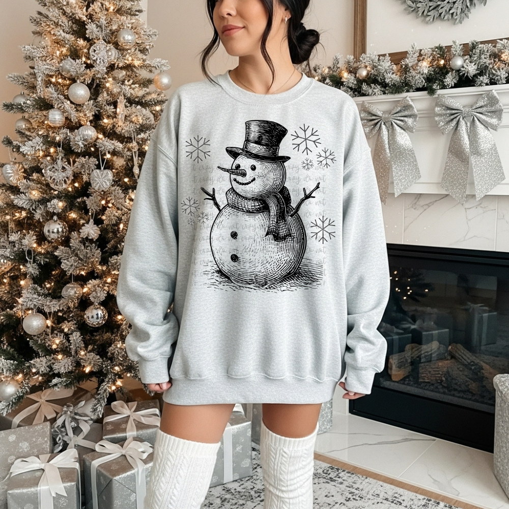 monotone snowman png