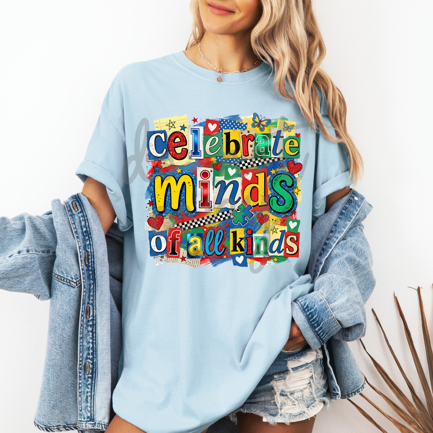 Parker & Jo™ Design Co. | Celebrate minds of all kinds autism awareness png
