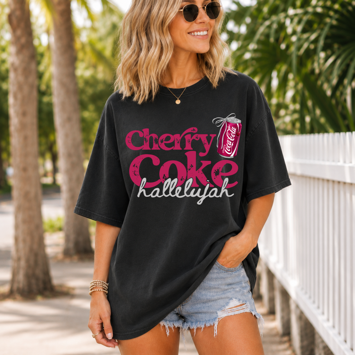 CHERRY COKE HALLELUJAH PNG