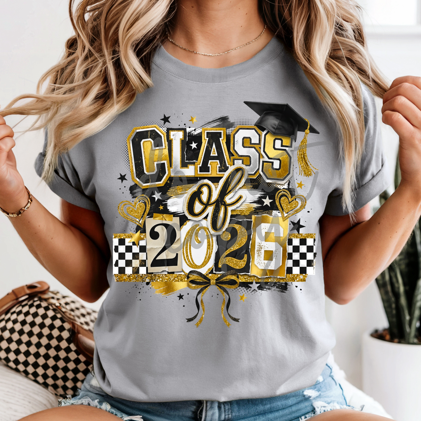 Parker & Jo™ Design Co. | Class of 2026 Scrapbook png