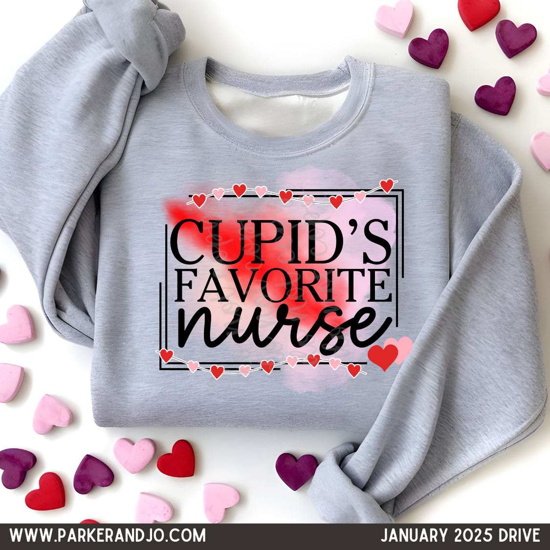 Cupid's Favorite Nurse PNG