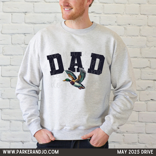 Dad Mallard Duck png