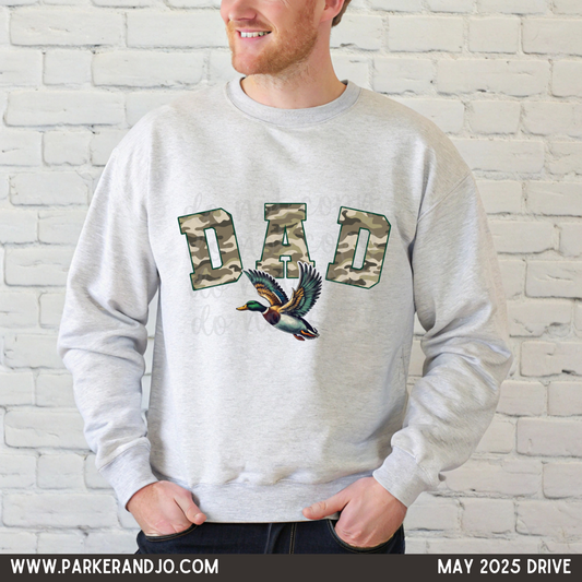 Dad Camo Mallard Duck png