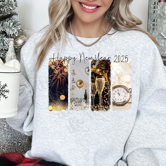 HAPPY NEW YEAR 2025 png
