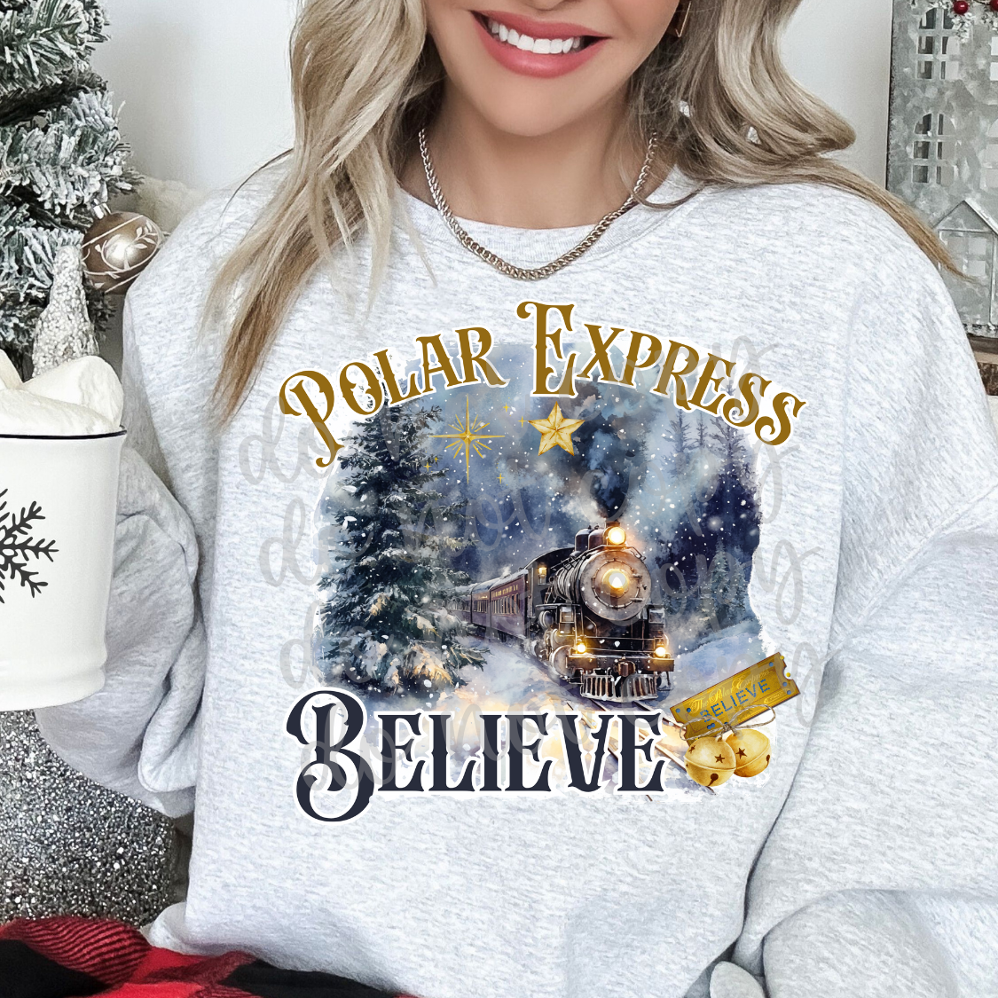 Christmas Train Movie Quote PNG