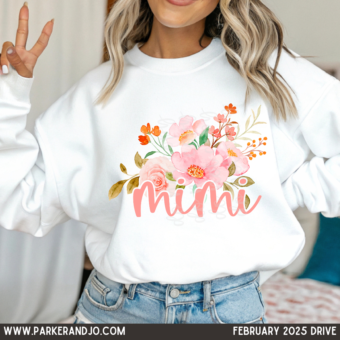 Mimi spring floral png