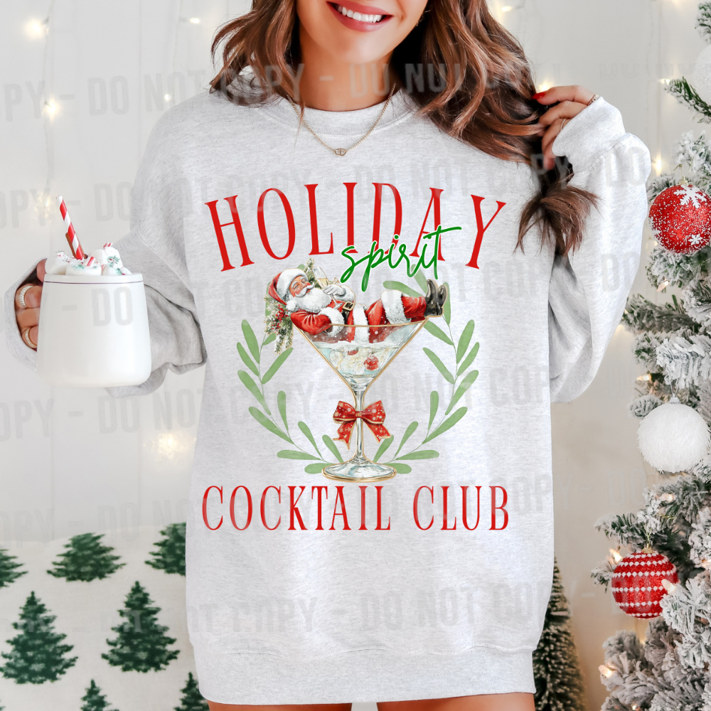 Holiday Spirit Cocktail Club png