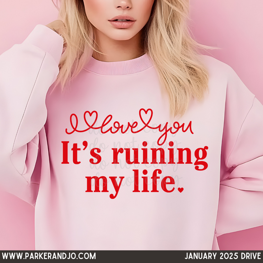 I Love You, It's ruining.....png