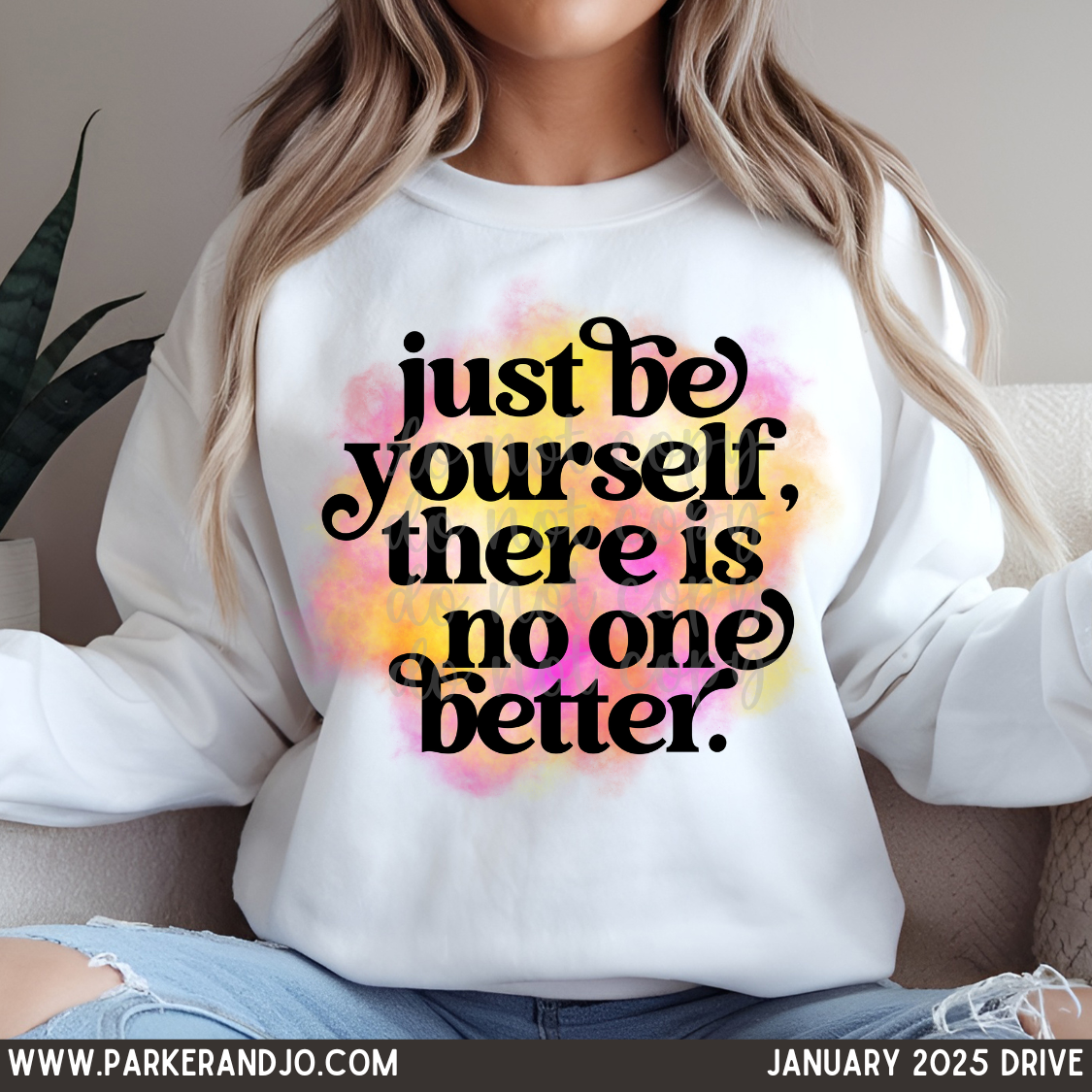 Just be yourself png