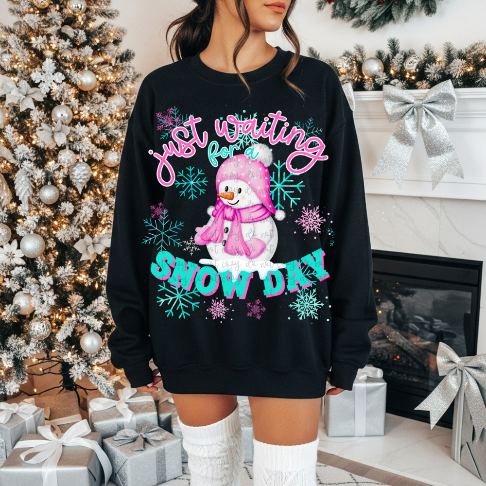 just waiting on a snow day png