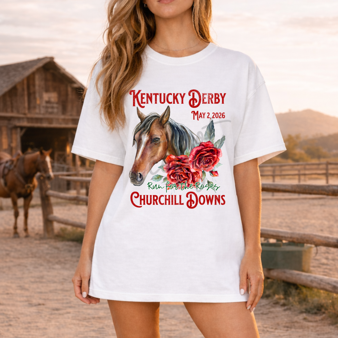 Parker & Jo™ Design Co. | Kentucky Derby Roses png