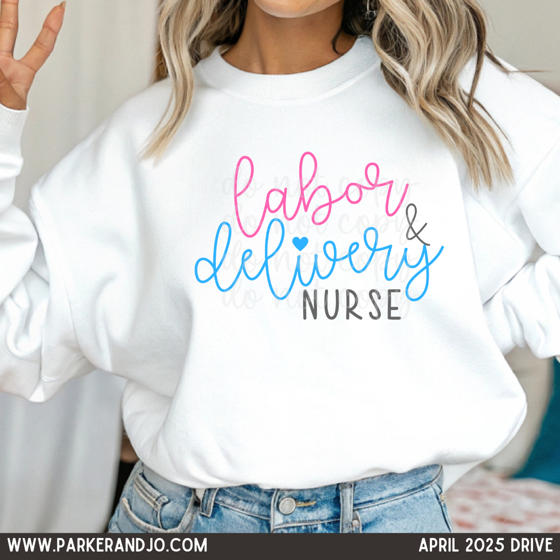 Labor & Delivery nurse png