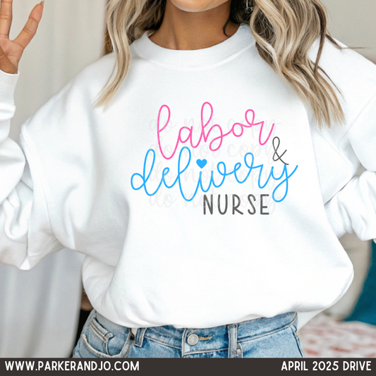 Labor & Delivery nurse png