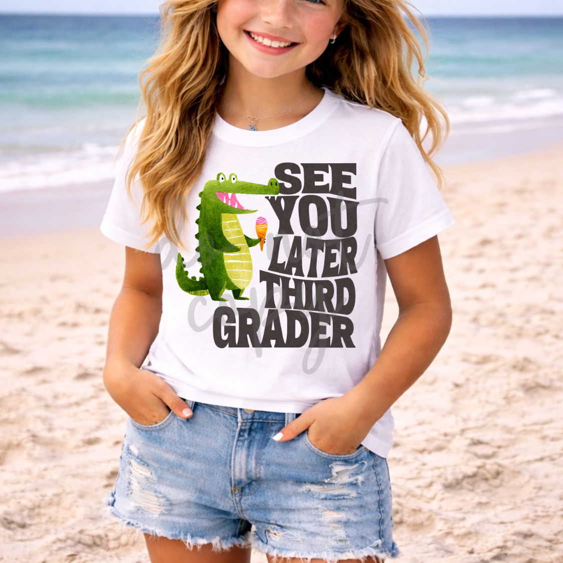 Parker & Jo™ Design Co. | See you later third grader png