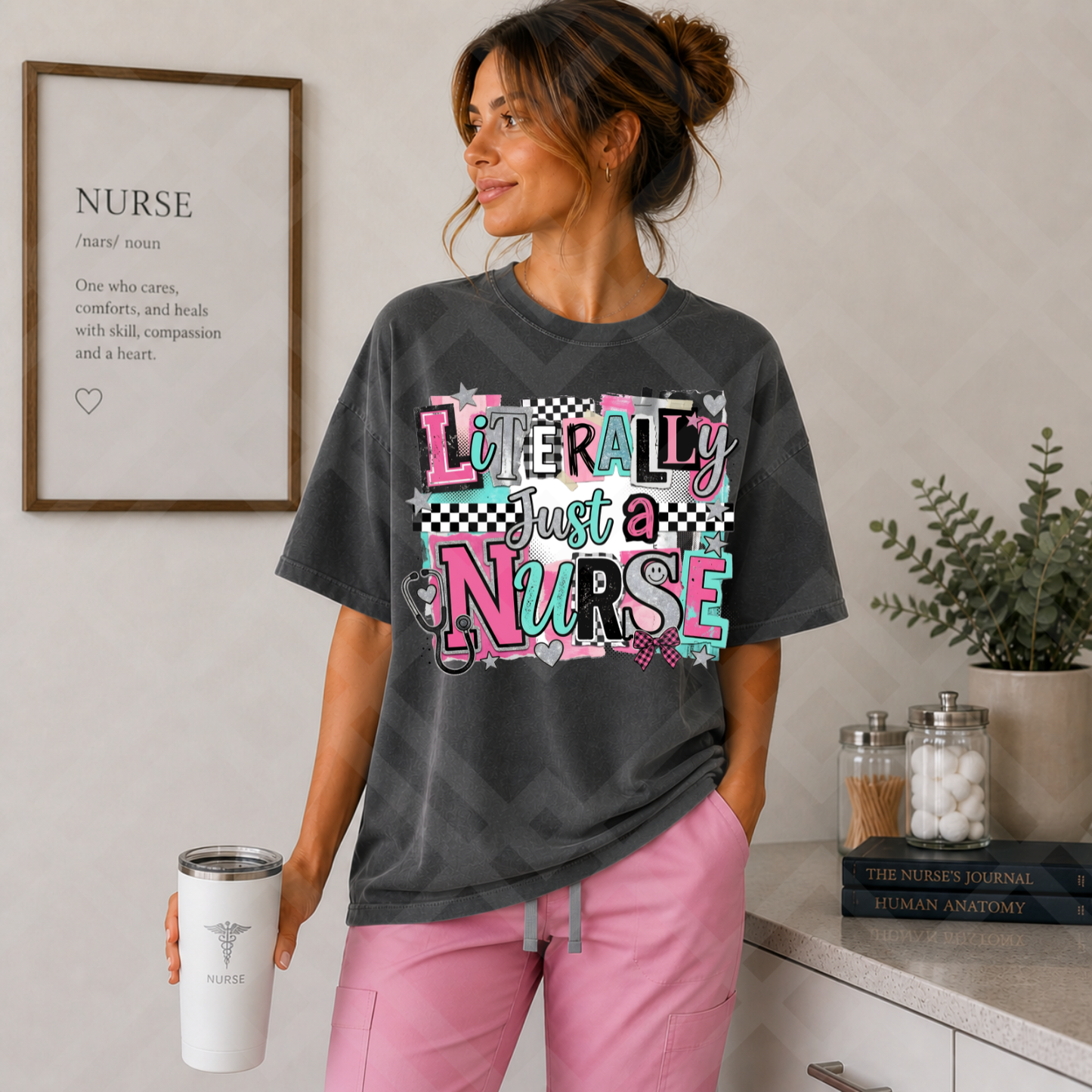 LITERALLY JUST A NURSE PNG