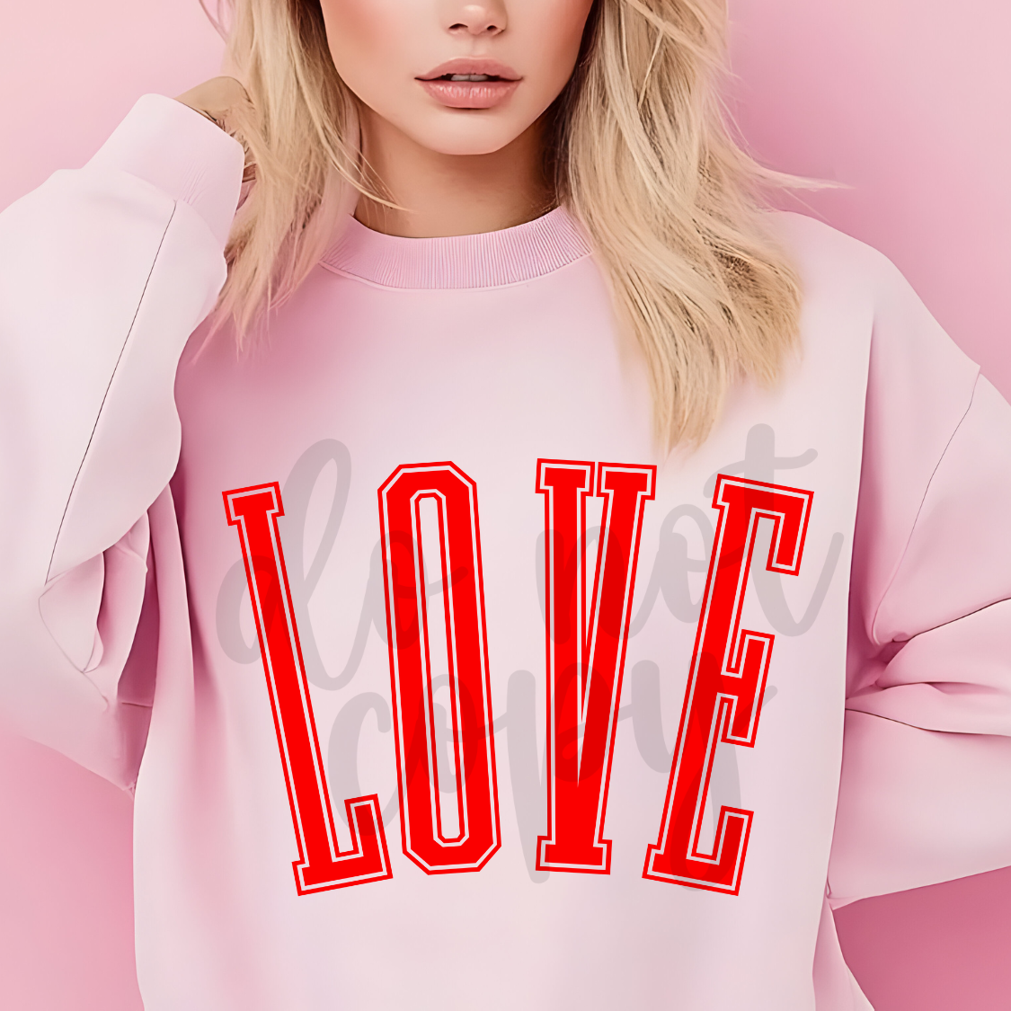 LOVE red png