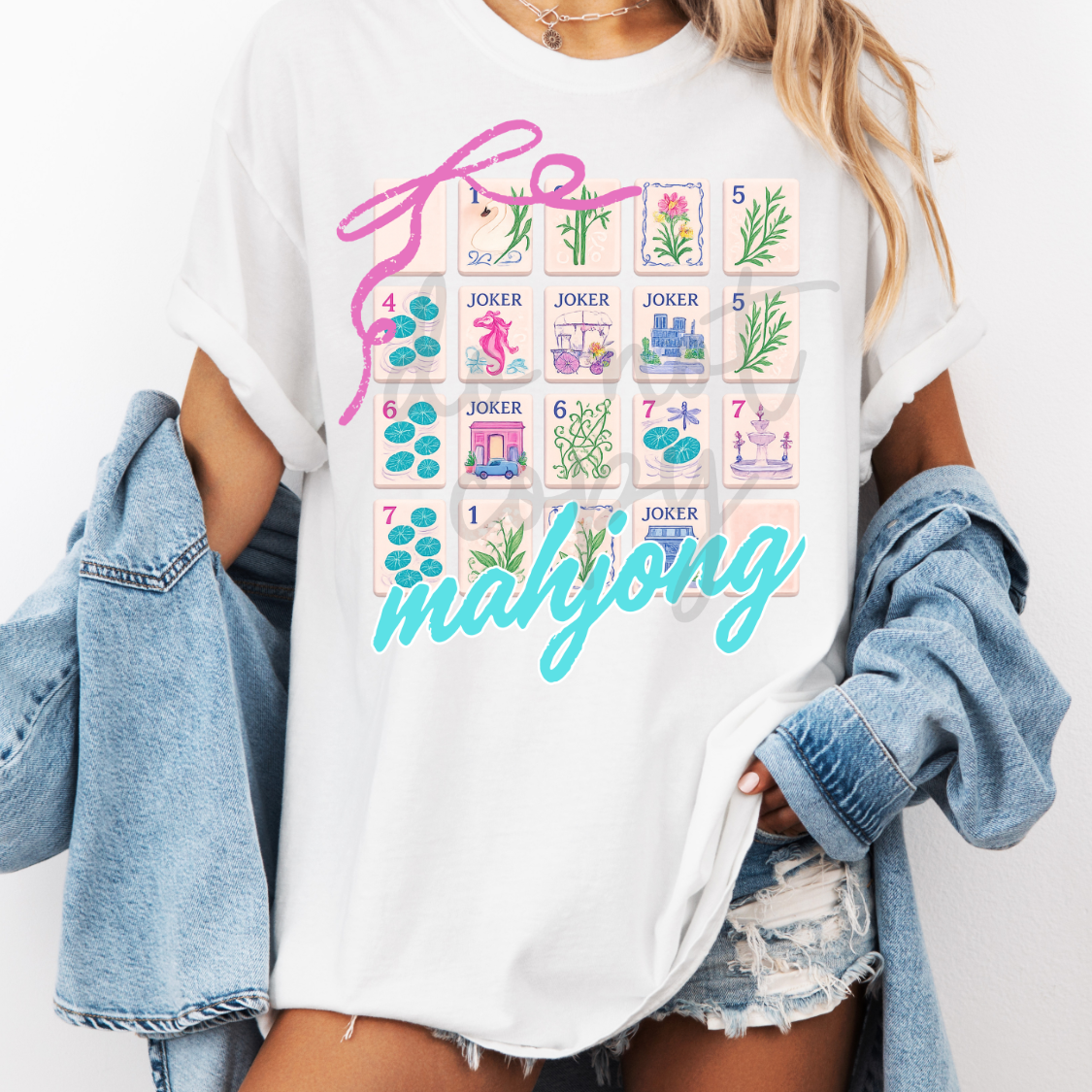 Parker & Jo™ Design Co. | Mahjong png