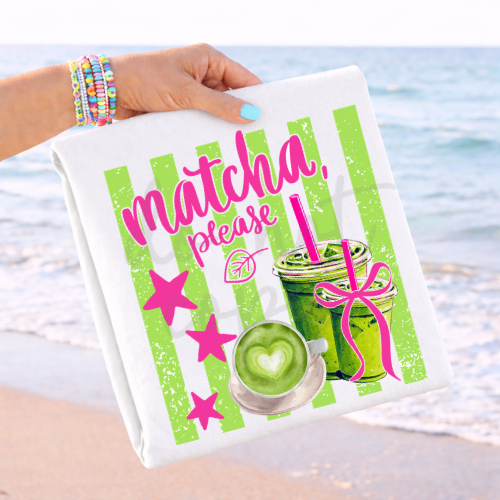 Parker & Jo™ Design Co. | Matcha, please png
