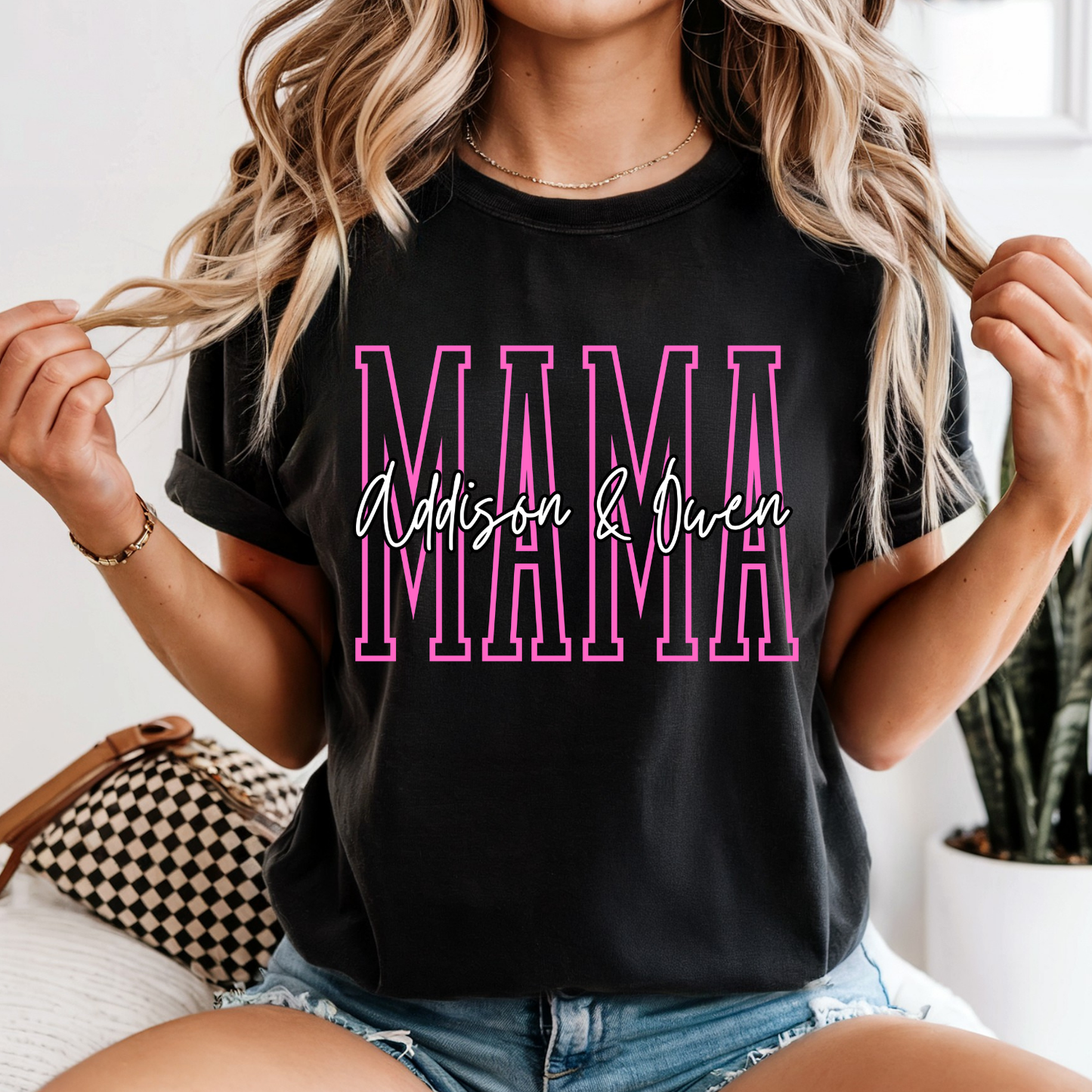 Tall MAMA Editable Canva Template