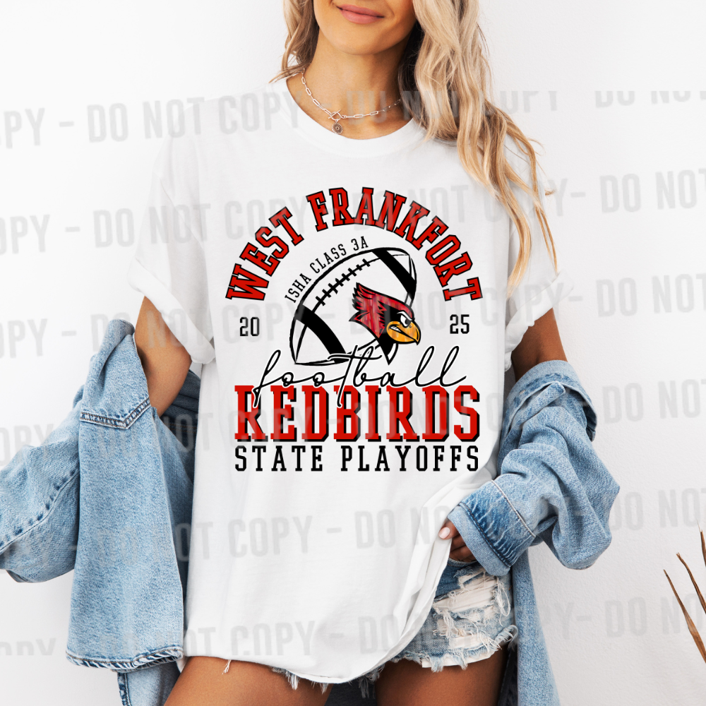 Football State Playoffs Editable Canva Template