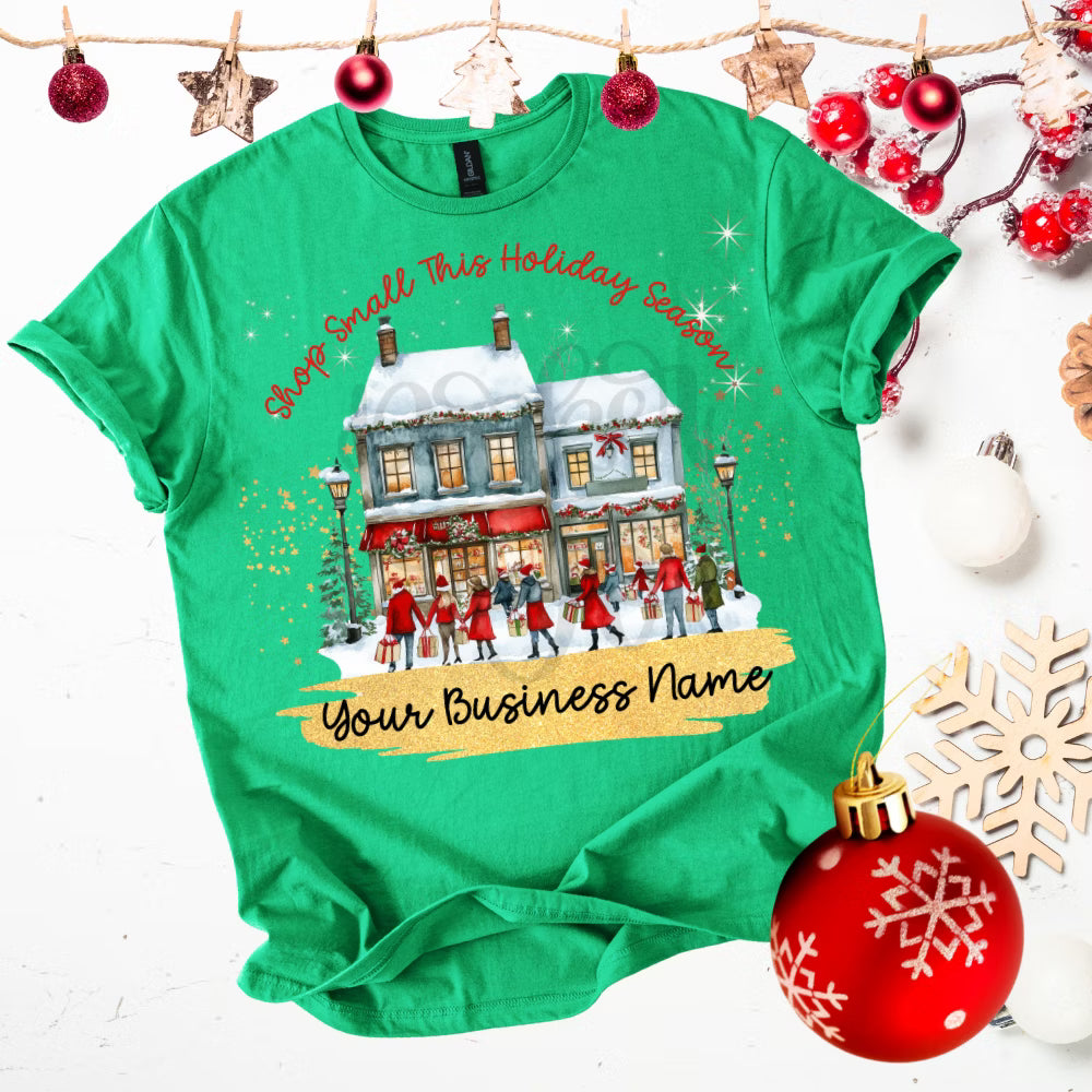 Shop Small Boutique Canva Template
