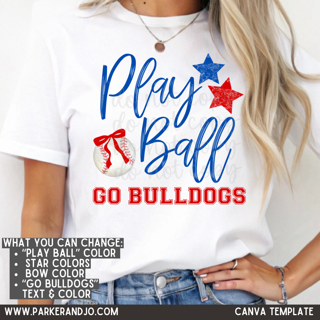 Play Ball Canva Template
