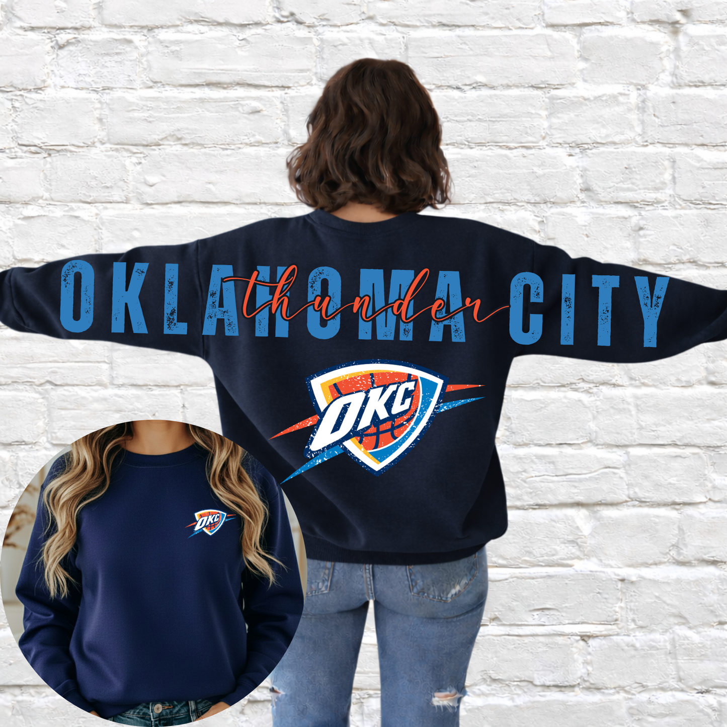 oklahoma city basketall big back 2 pngs