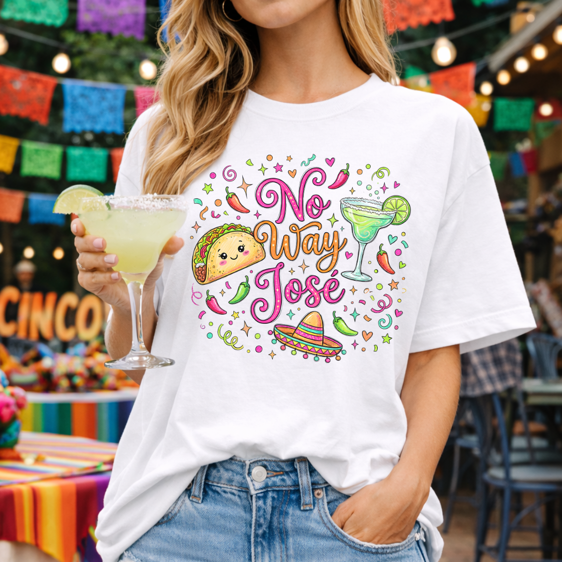 Parker & Jo™ Design Co. | No Way Jose png