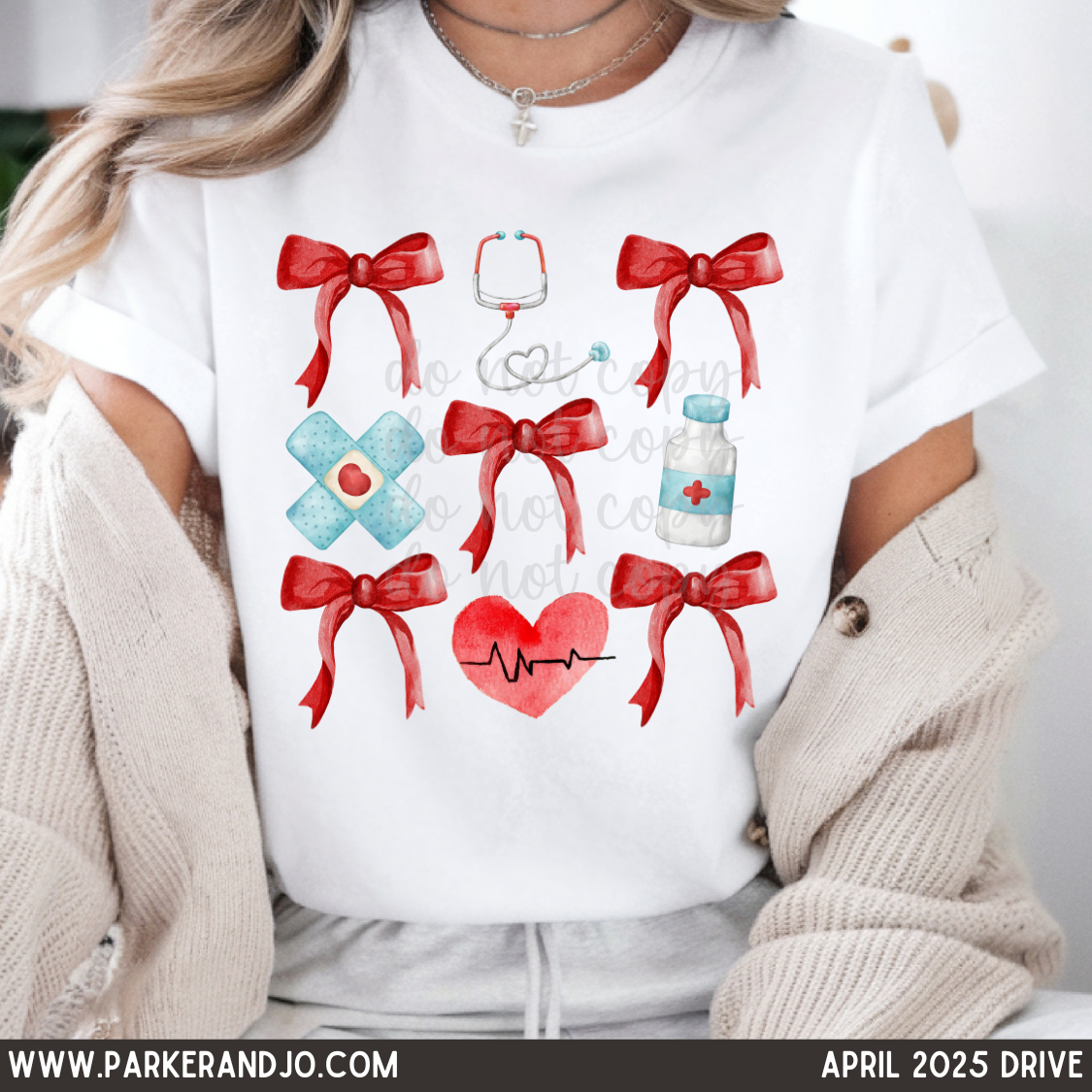 Coquette Bow Nurse png