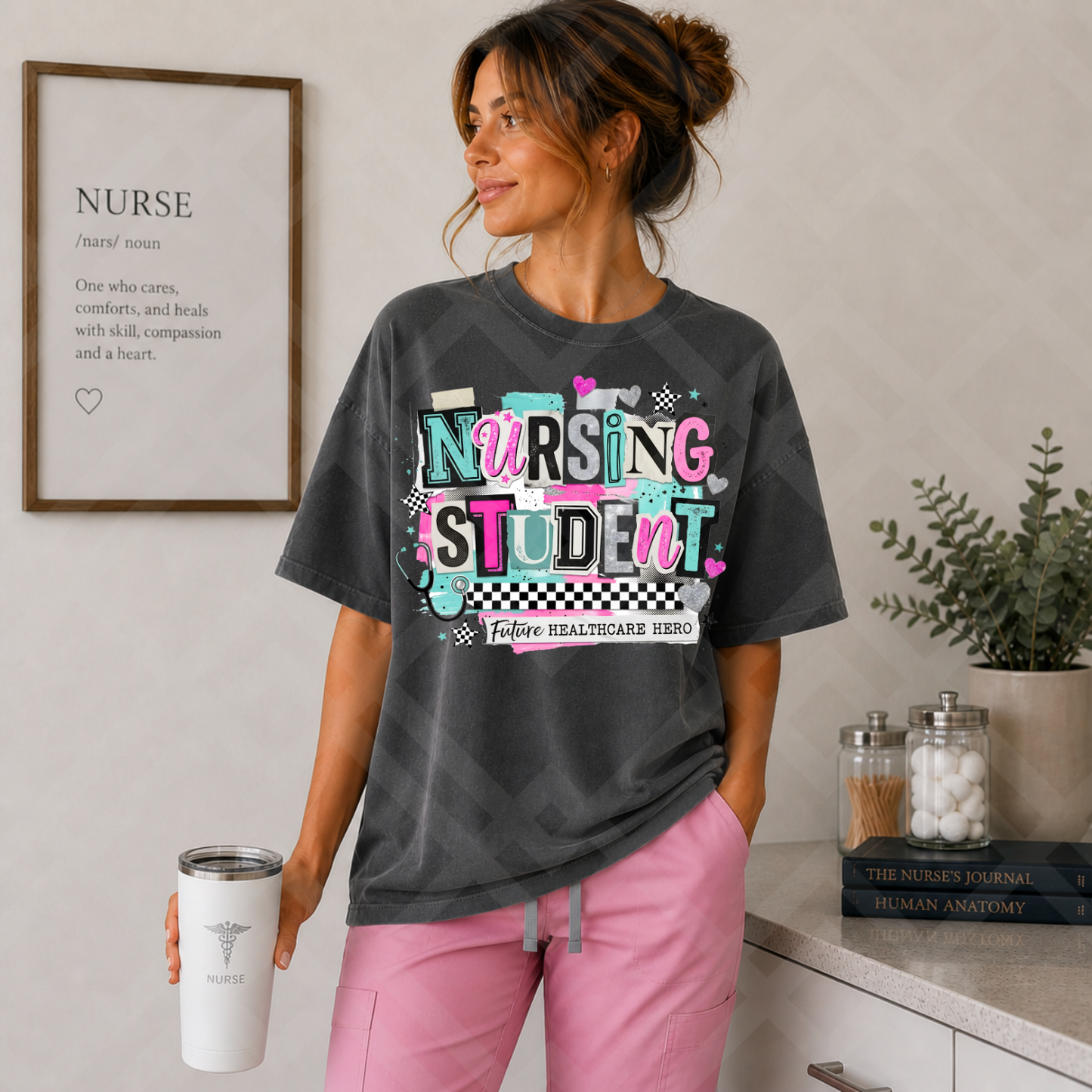 NURSING STUDENT - FUTURE HEALTHCARE HERO PNG