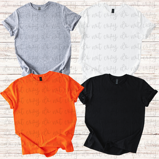 Halloween T-Shirt Mockup