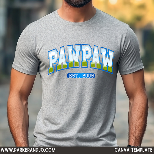 PAWPAW Custom Photo Canva Template
