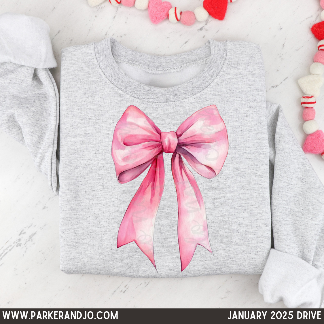 Pink Coquette Bow Png