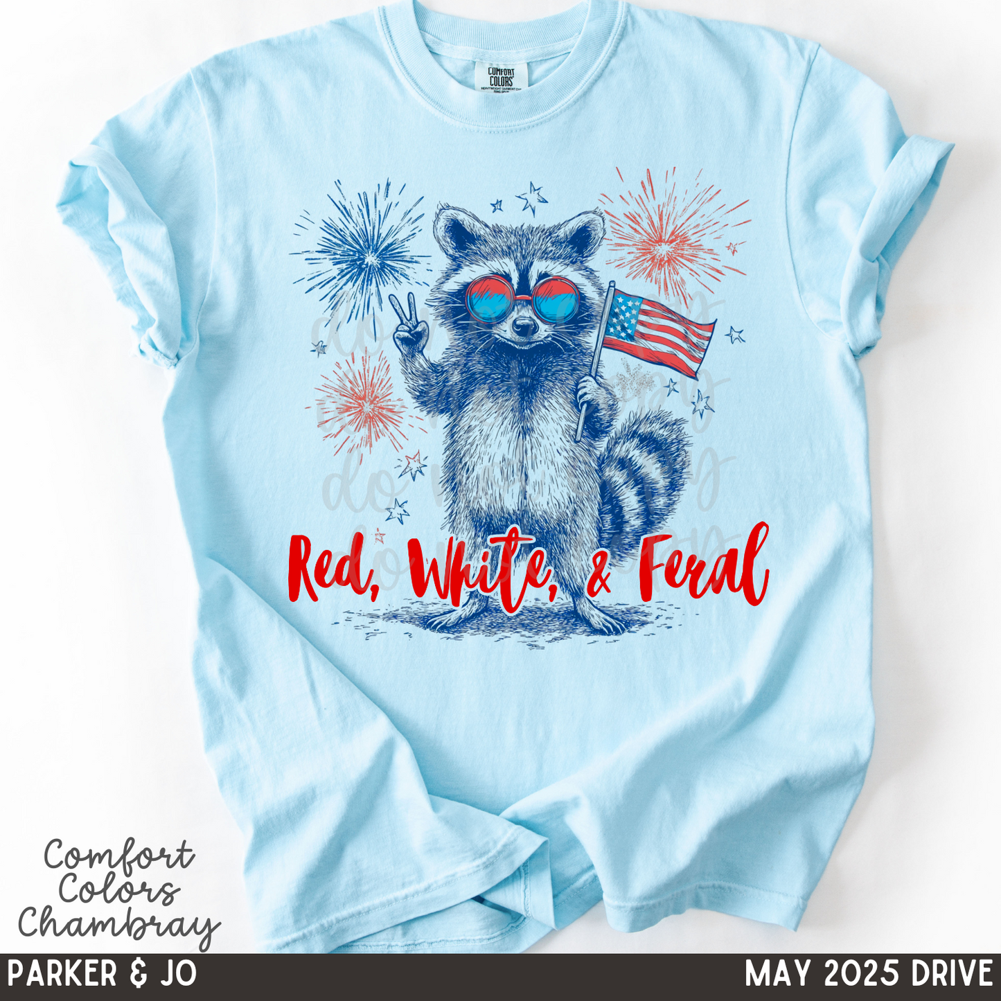 Red, White, and Feral png