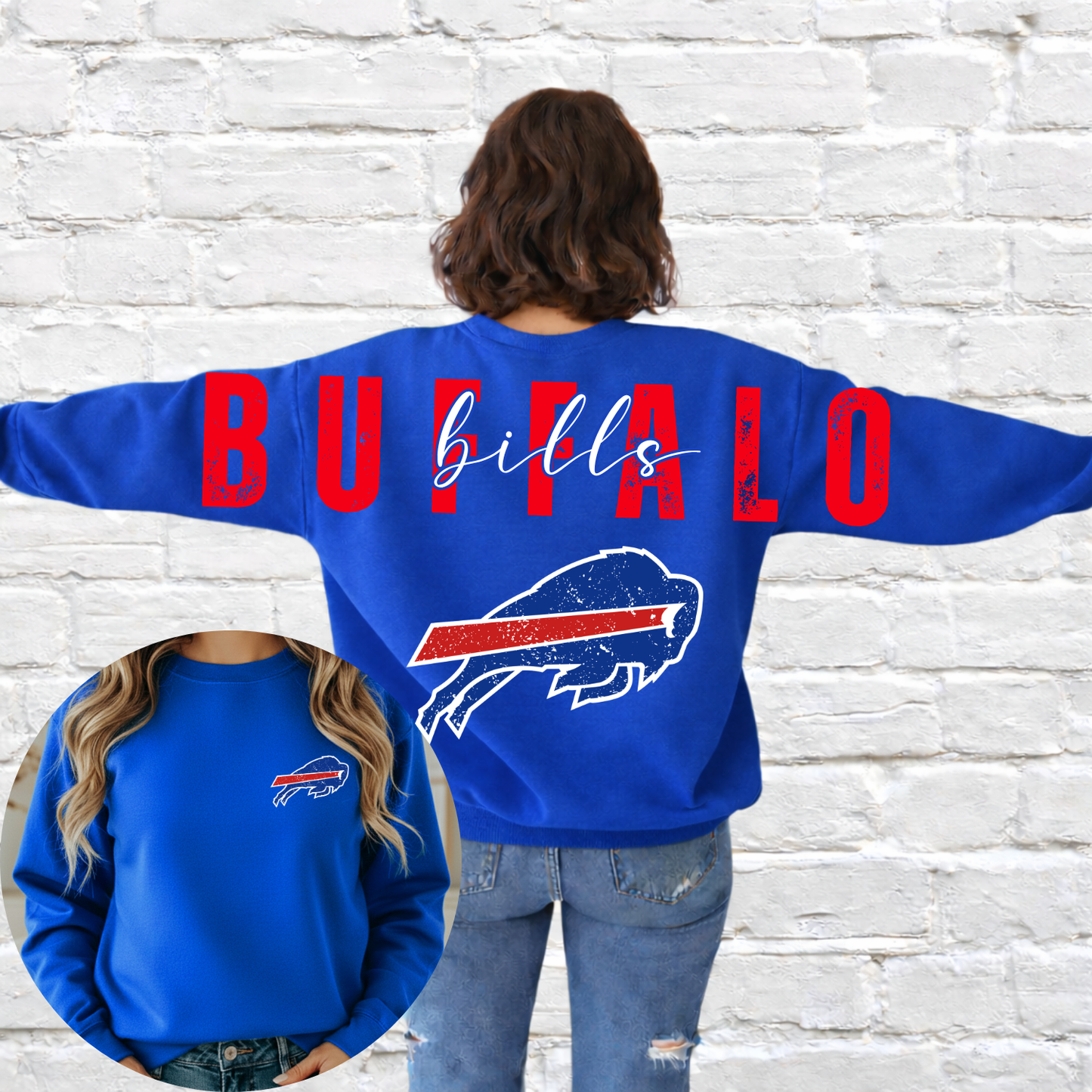 buffalo football 2 pngs (blue mockup)