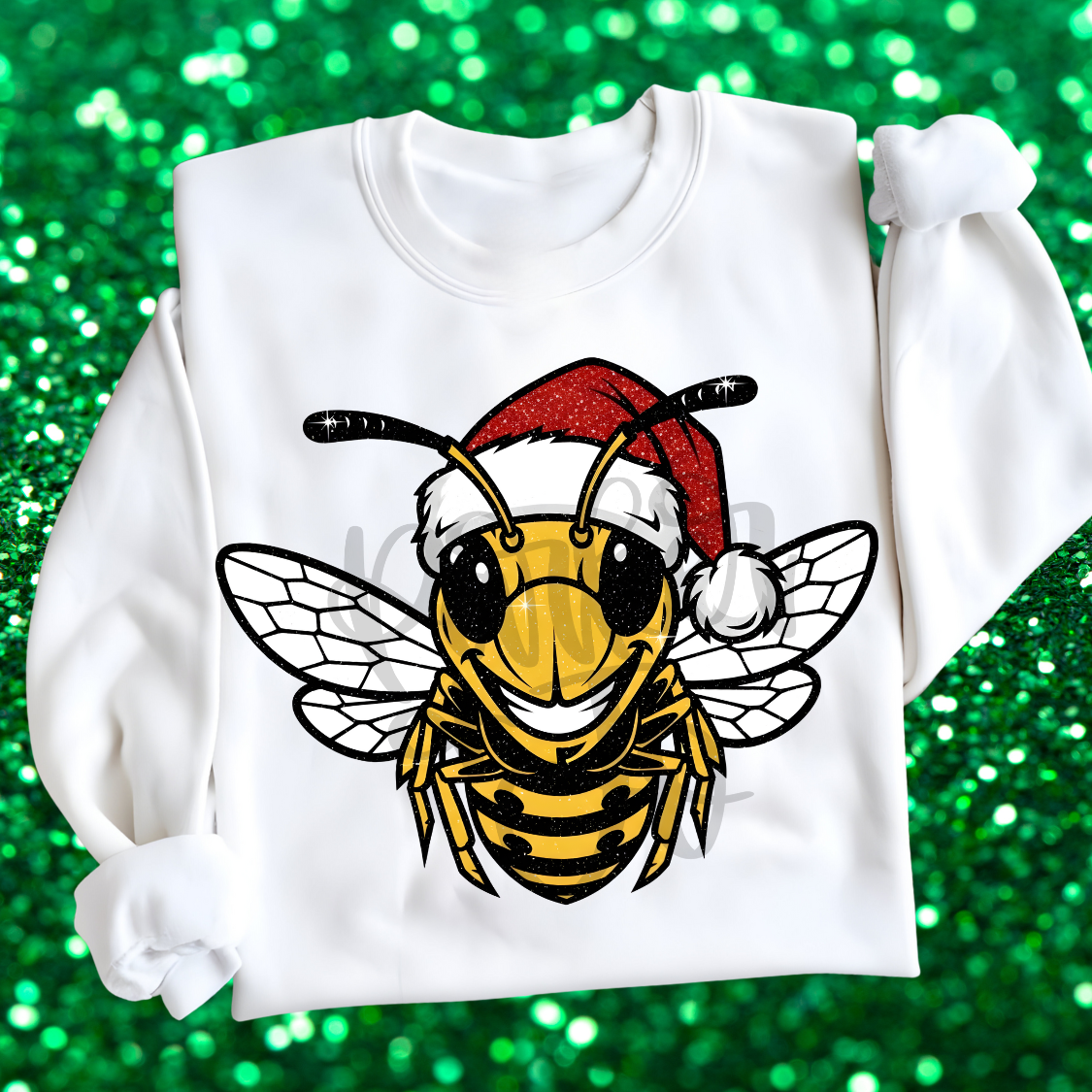 Yellow Jacket Santa Mascot png