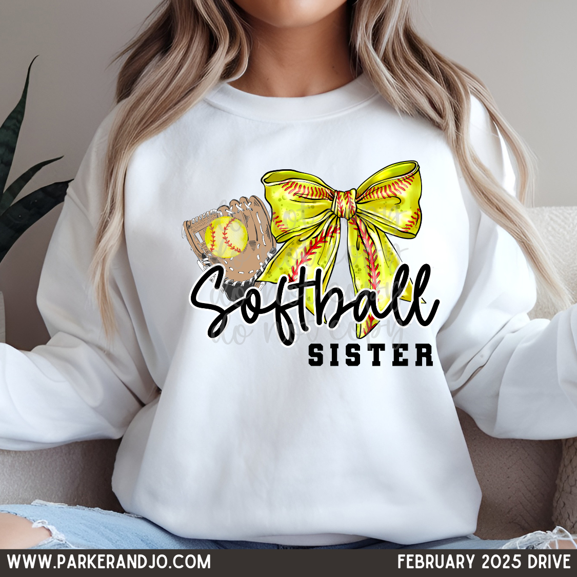 Softball Sister png