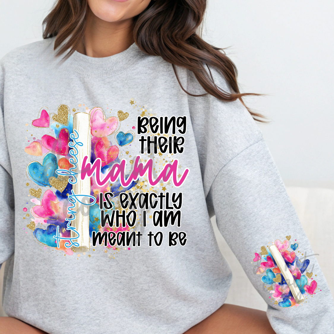 String Cheese Mama - 2 pngs