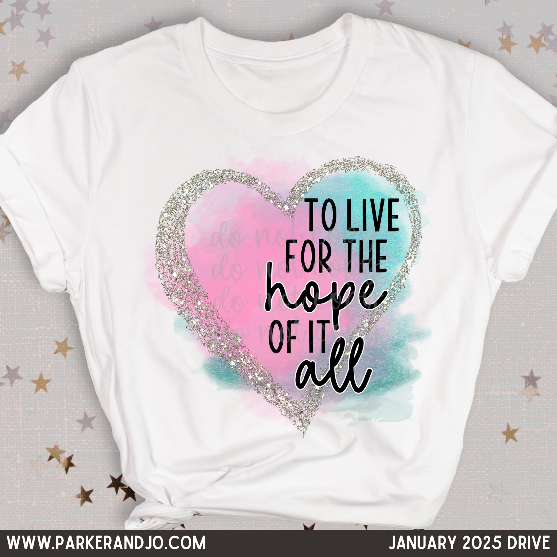 To Live For The Hope of it All PNG