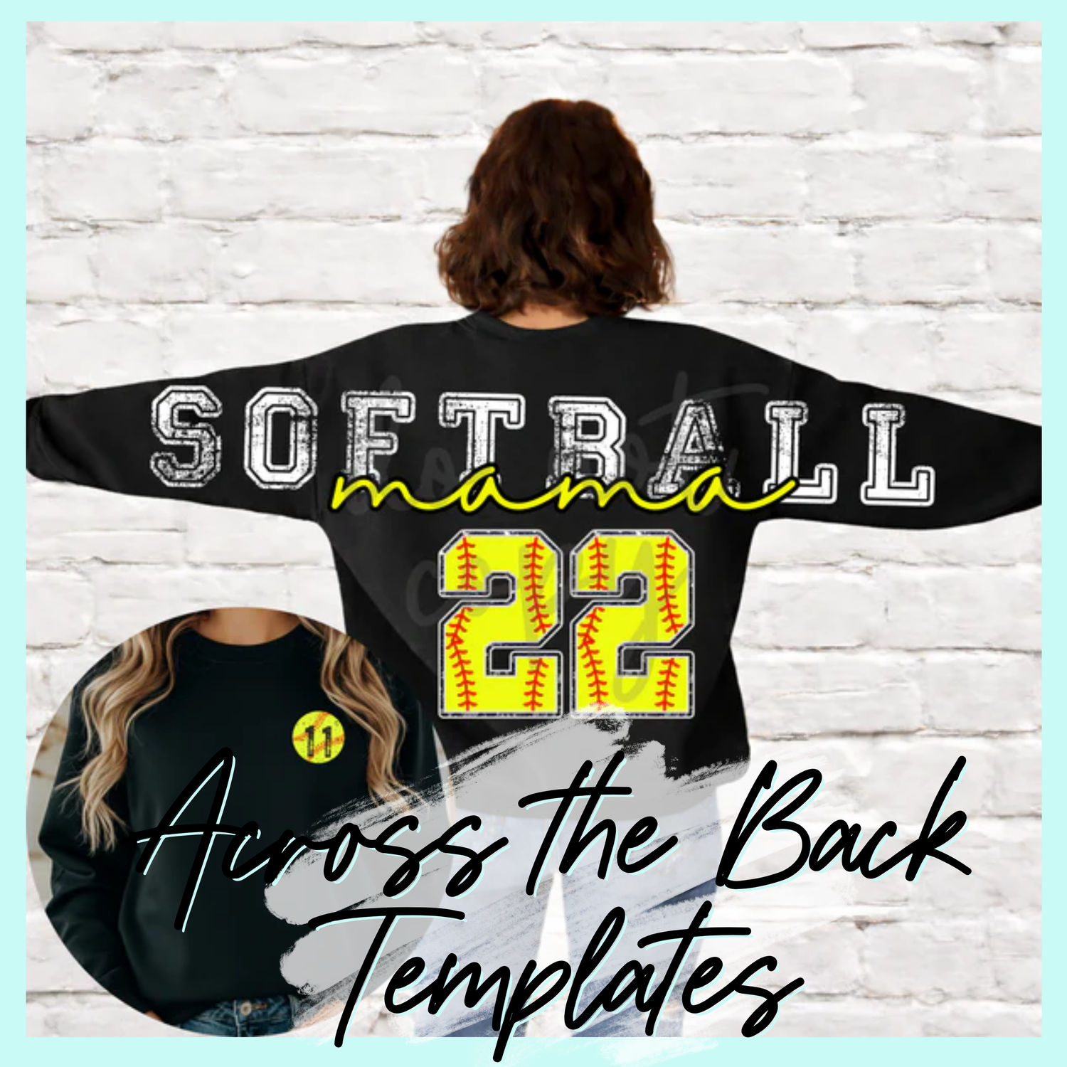Big Back Across the Back Canva Templates