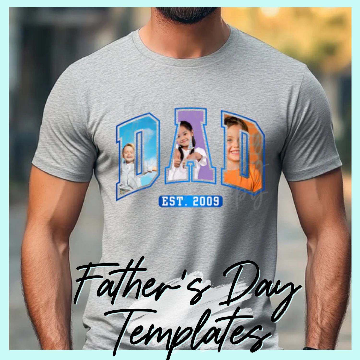 Father's Day Canva Templates