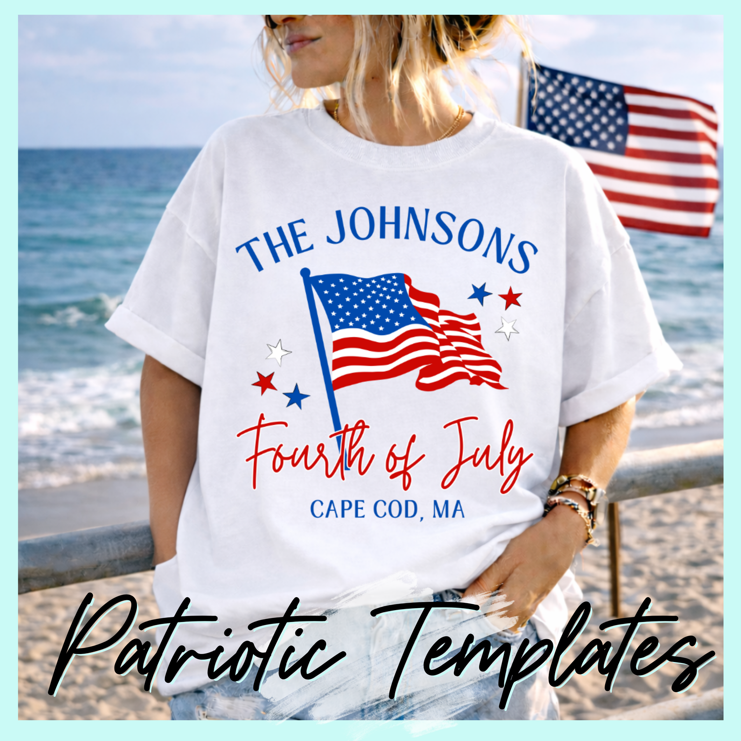 Patriotic Canva Templates
