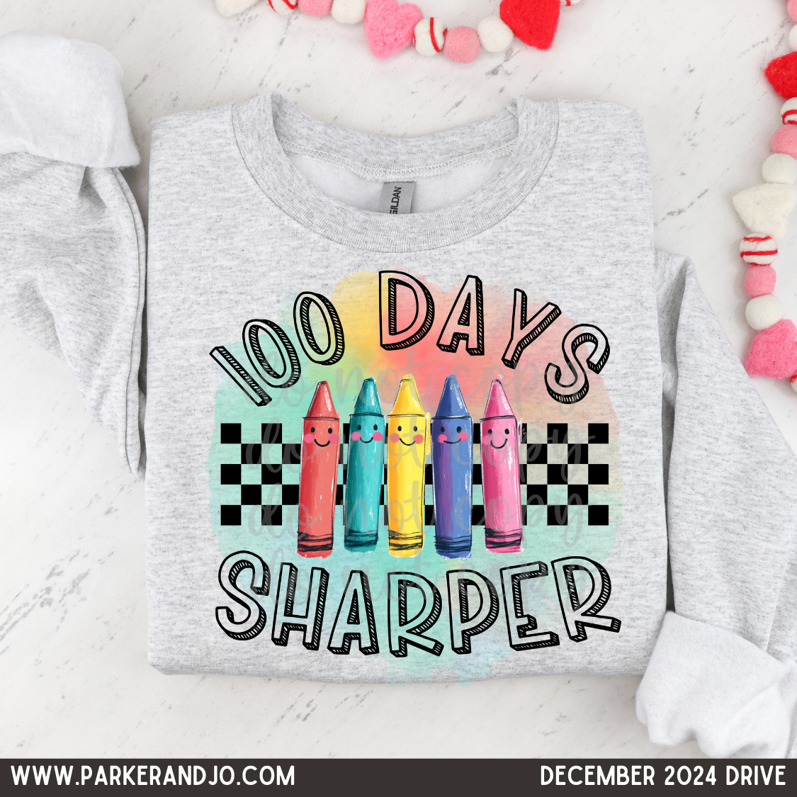 100 Days Sharper PNG