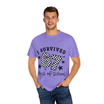 Comfort Colors® I survived 67 six-seven Days of School | 6 7 Shirt