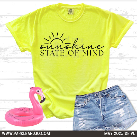 sunshine state of mind png